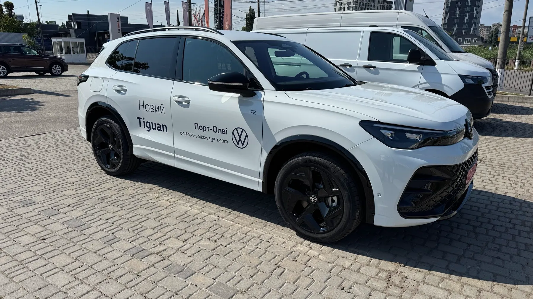 Зображення Tiguan R-Line+ 2.0 TSI 4Motion