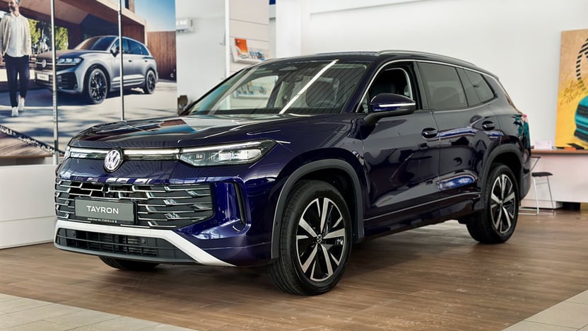 Зображення Новий Tayron Elegance 2.0 TDI 4MOTION