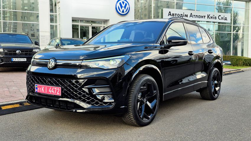 Зображення Tiguan R-Line2.0 TDI 4Motion