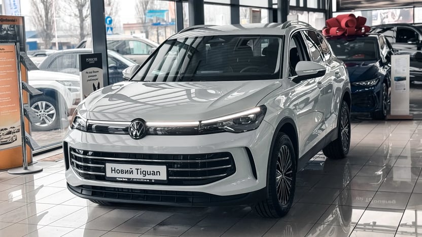 Зображення Tiguan Elegance 2.0 TDI 4Motion