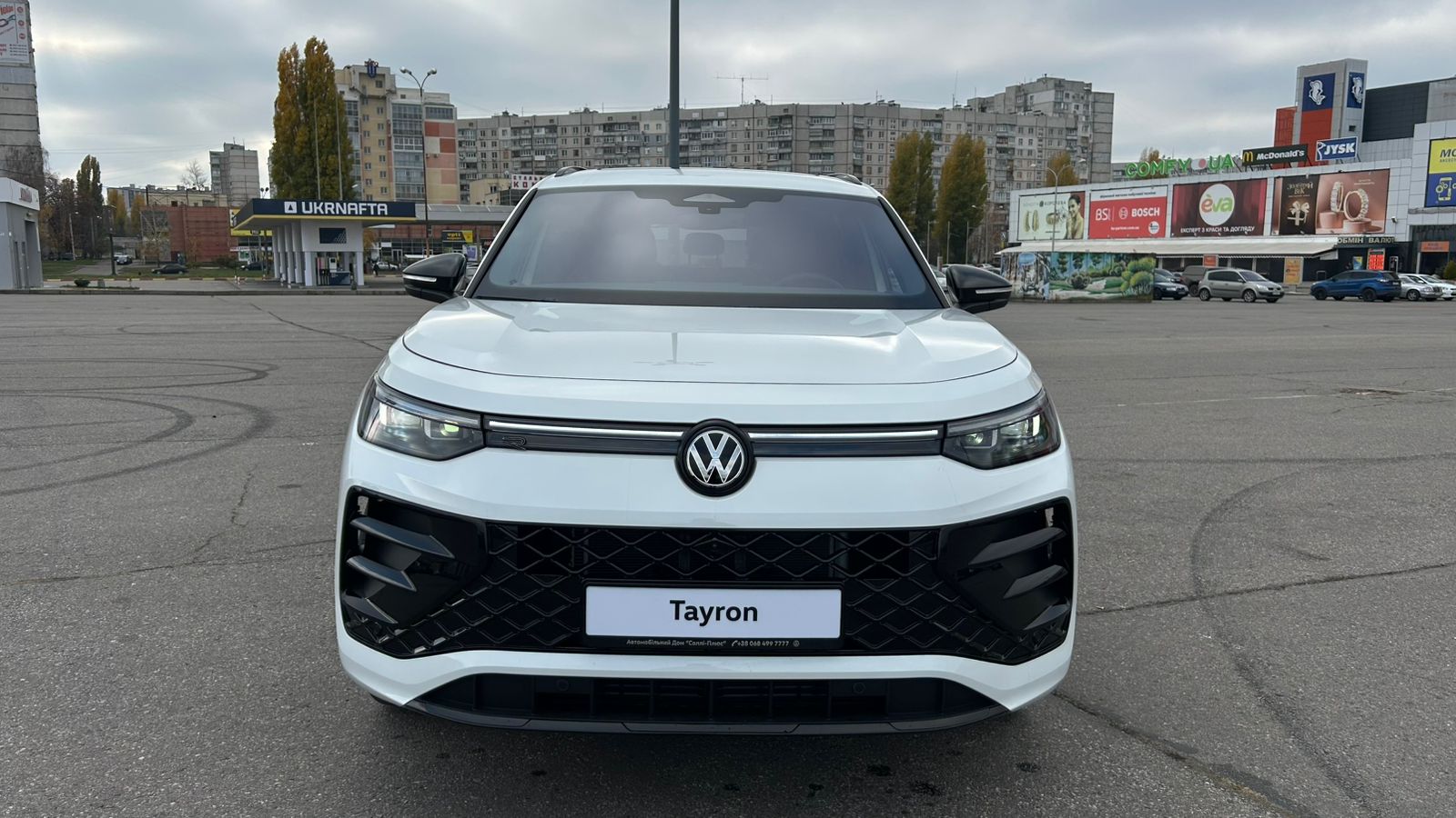 Зображення Новий Tayron R-Line Platinum 2.0 TDI 4M