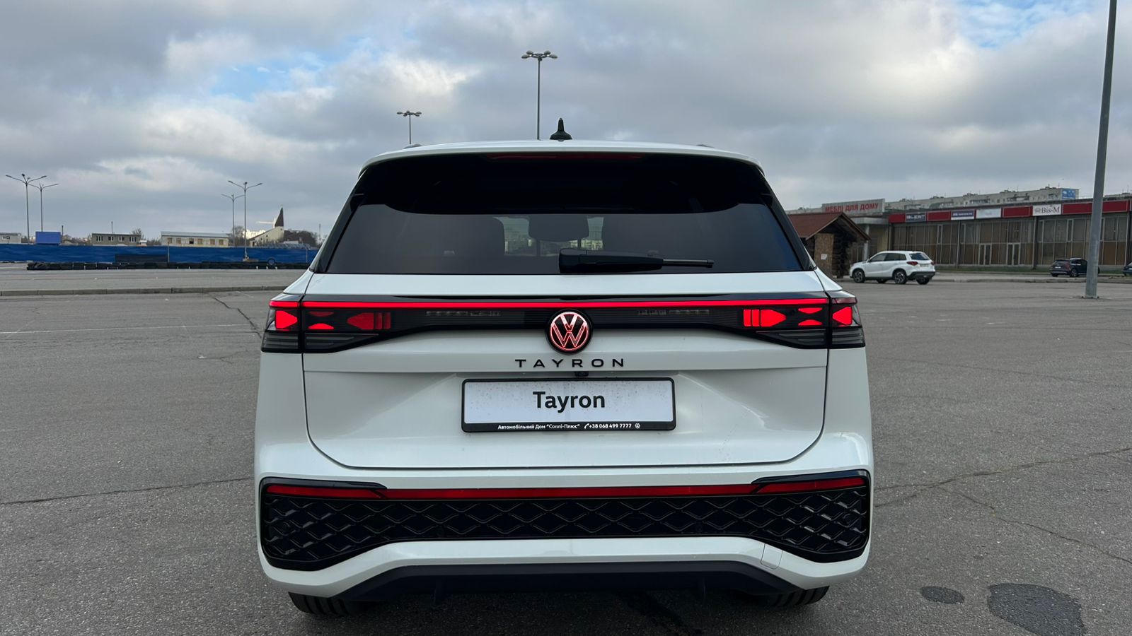 Зображення Новий Tayron R-Line Platinum 2.0 TDI 4M