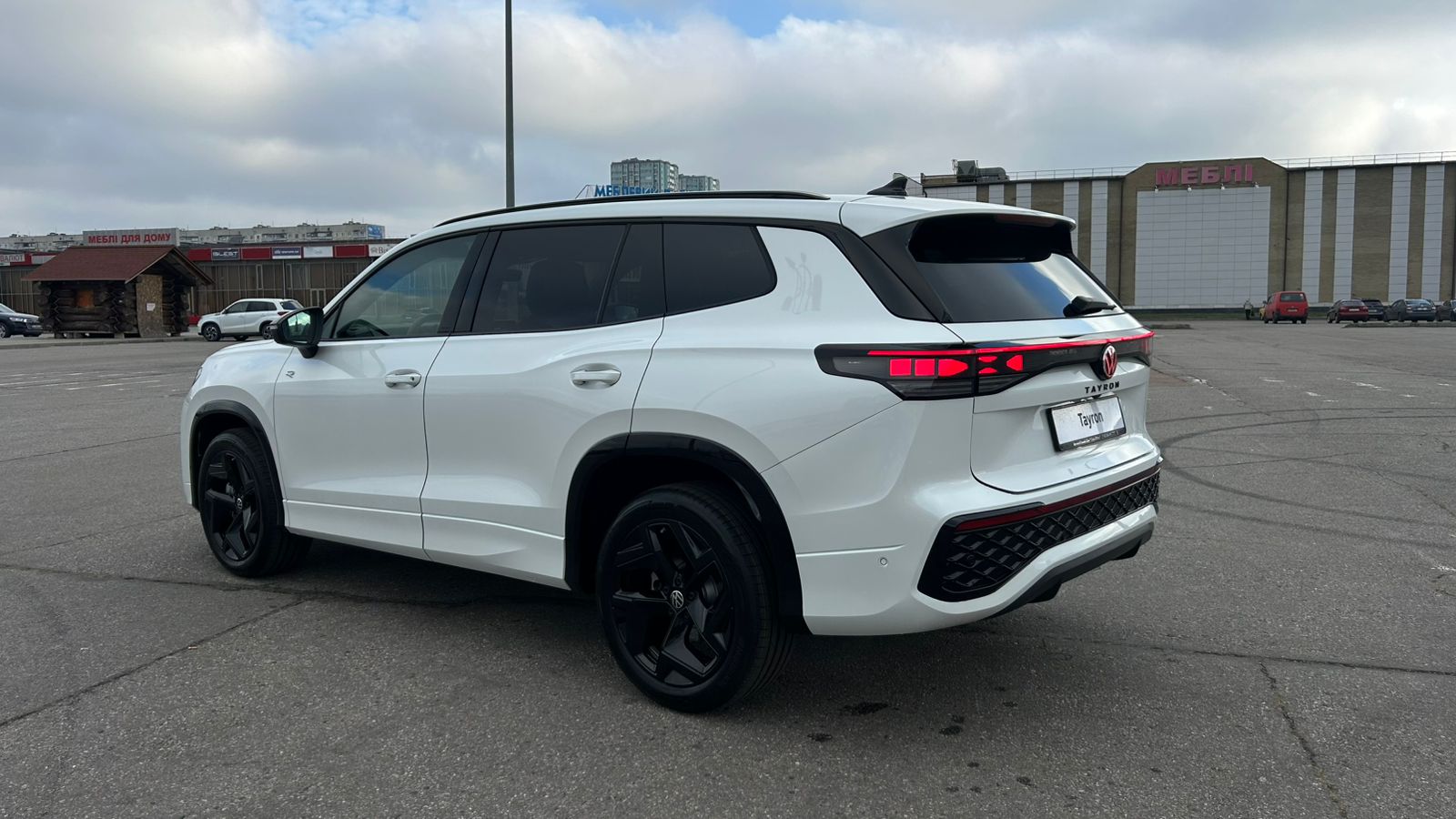 Зображення Новий Tayron R-Line Platinum 2.0 TDI 4M