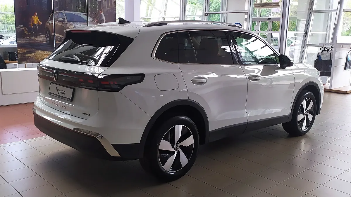 Зображення Tiguan Elegance 2.0 TDI 4Motion