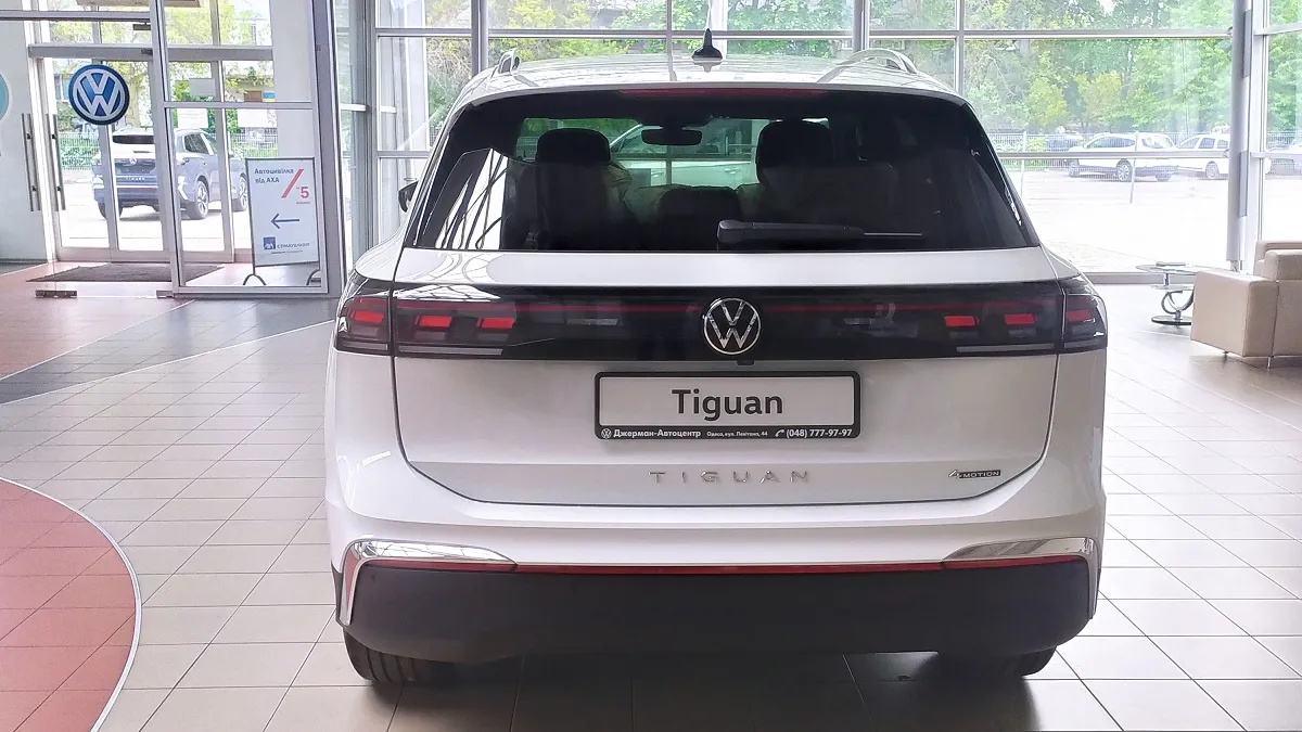 Зображення Tiguan Elegance 2.0 TDI 4Motion