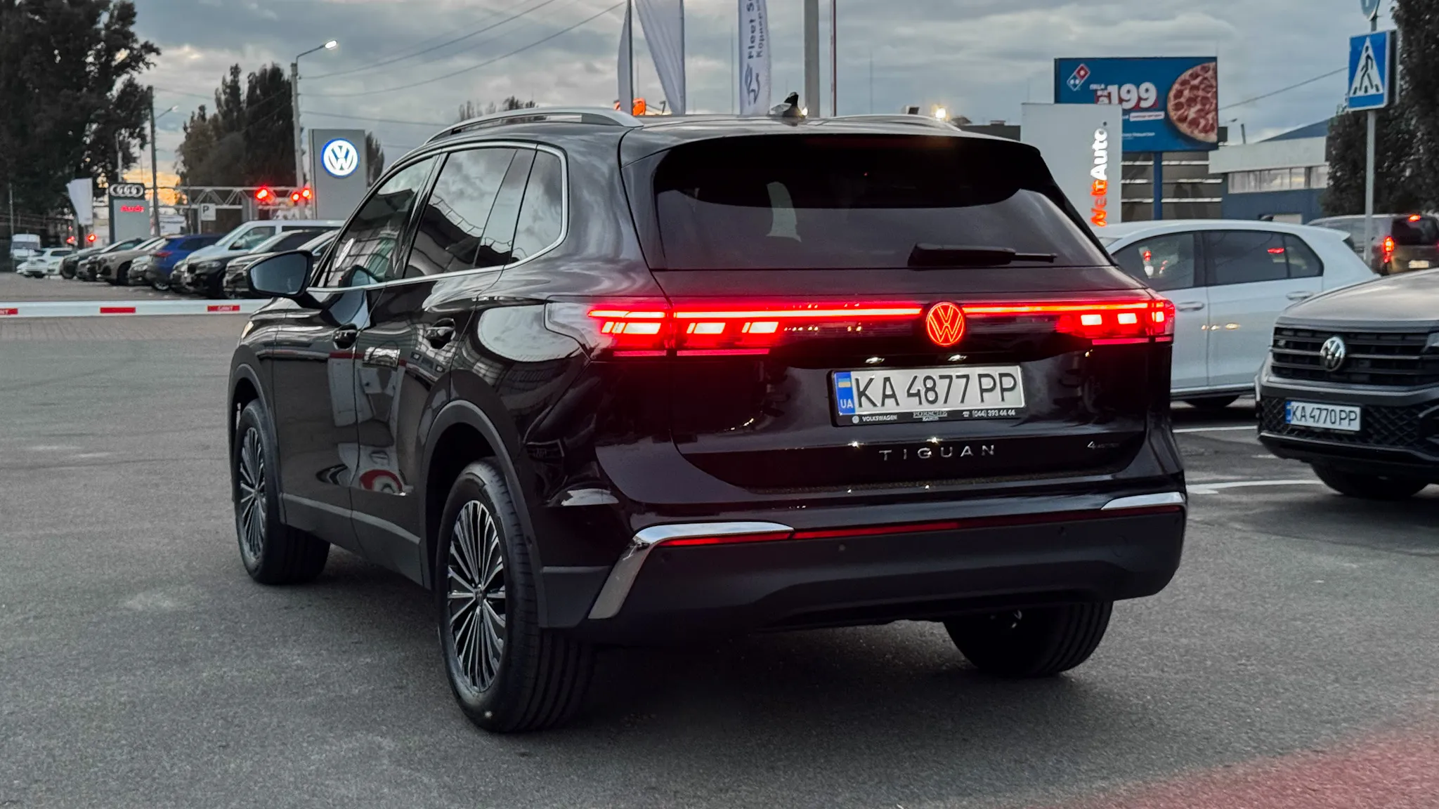 Зображення Tiguan Elegance 2.0 TDI 4Motion