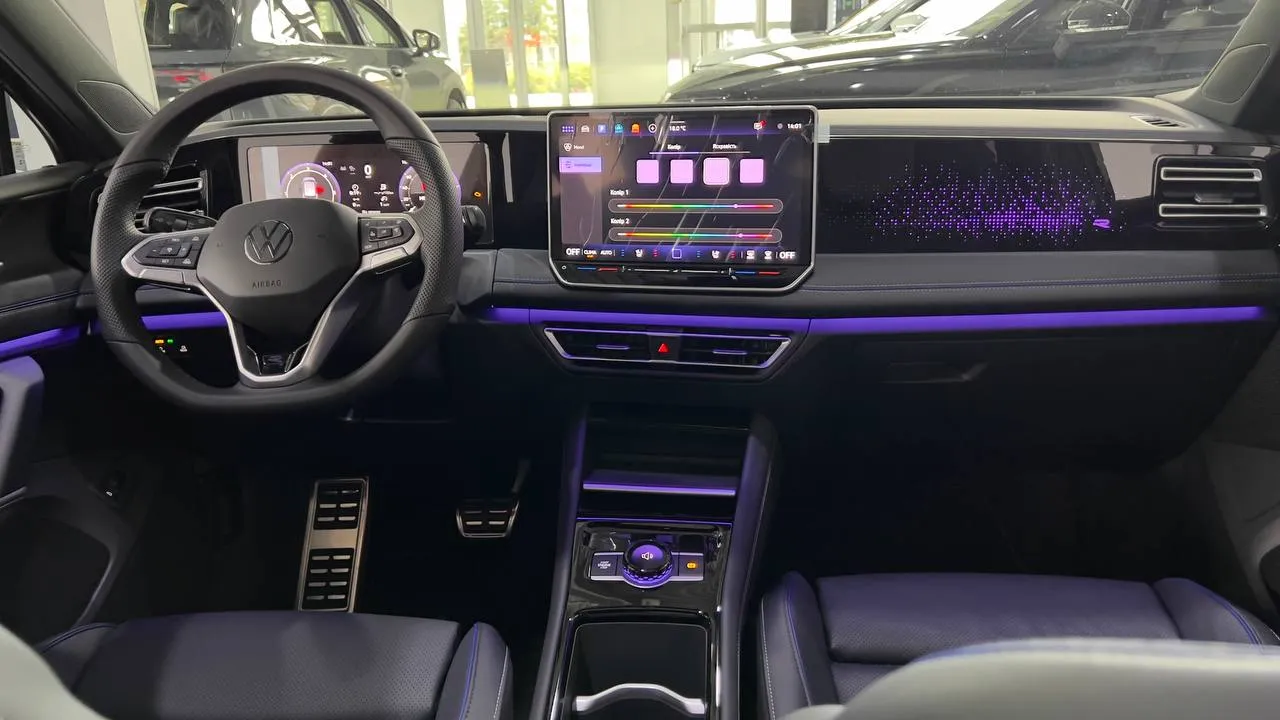 Зображення Tiguan R-Line+ 2.0 TDI 4Motion