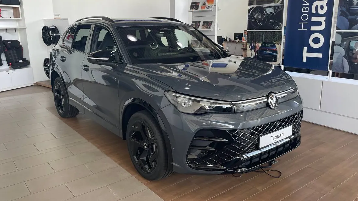 Зображення Tiguan R-Line+ 2.0 TDI 4Motion