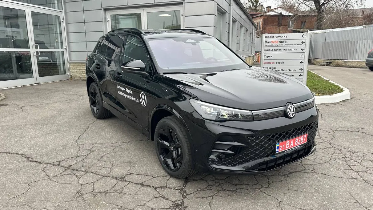 Зображення Tiguan R-Line+ 2.0 TDI 4Motion