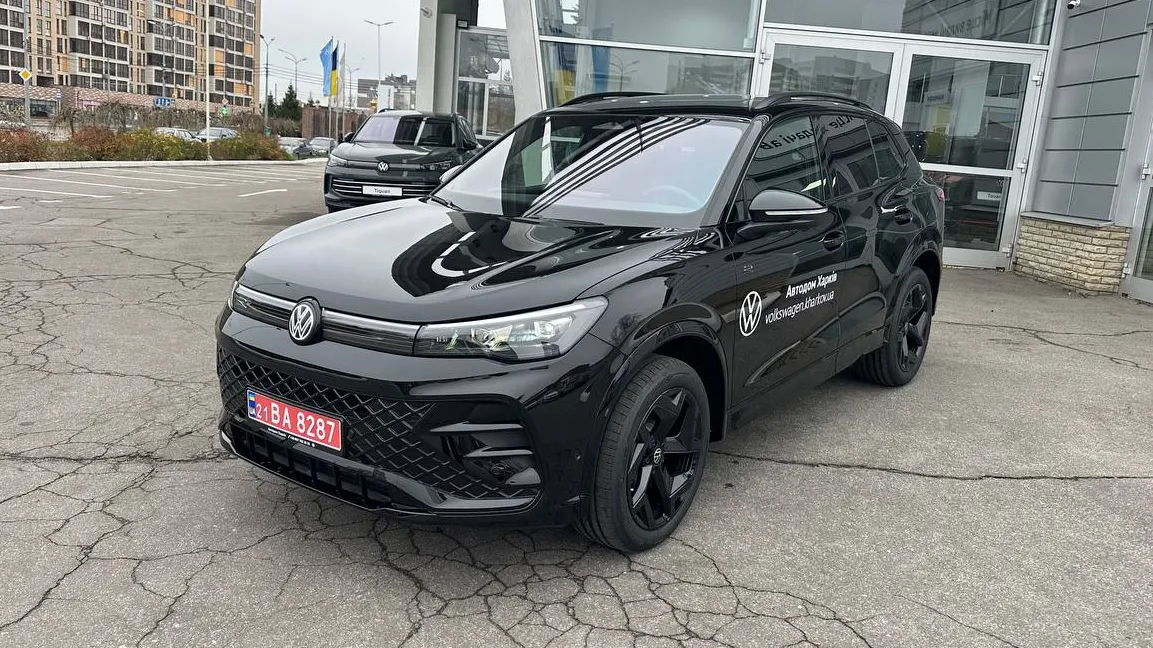 Зображення Tiguan R-Line+ 2.0 TDI 4Motion