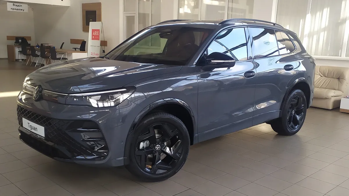 Зображення Tiguan R-Line+ 2.0 TDI 4Motion