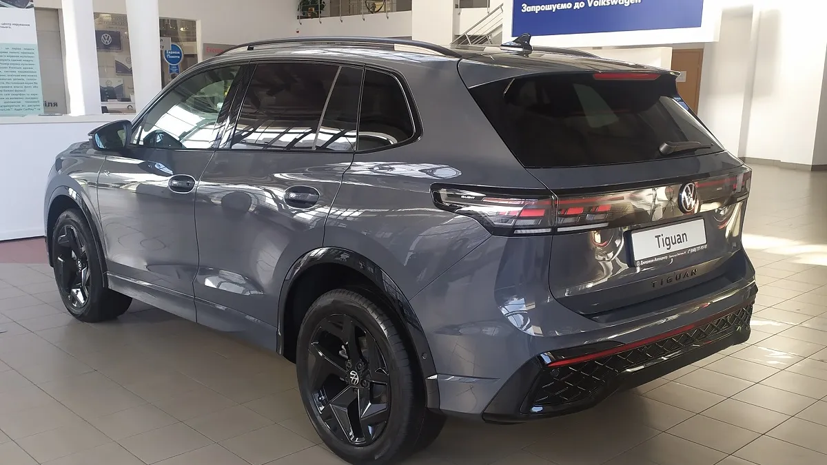 Зображення Tiguan R-Line+ 2.0 TDI 4Motion