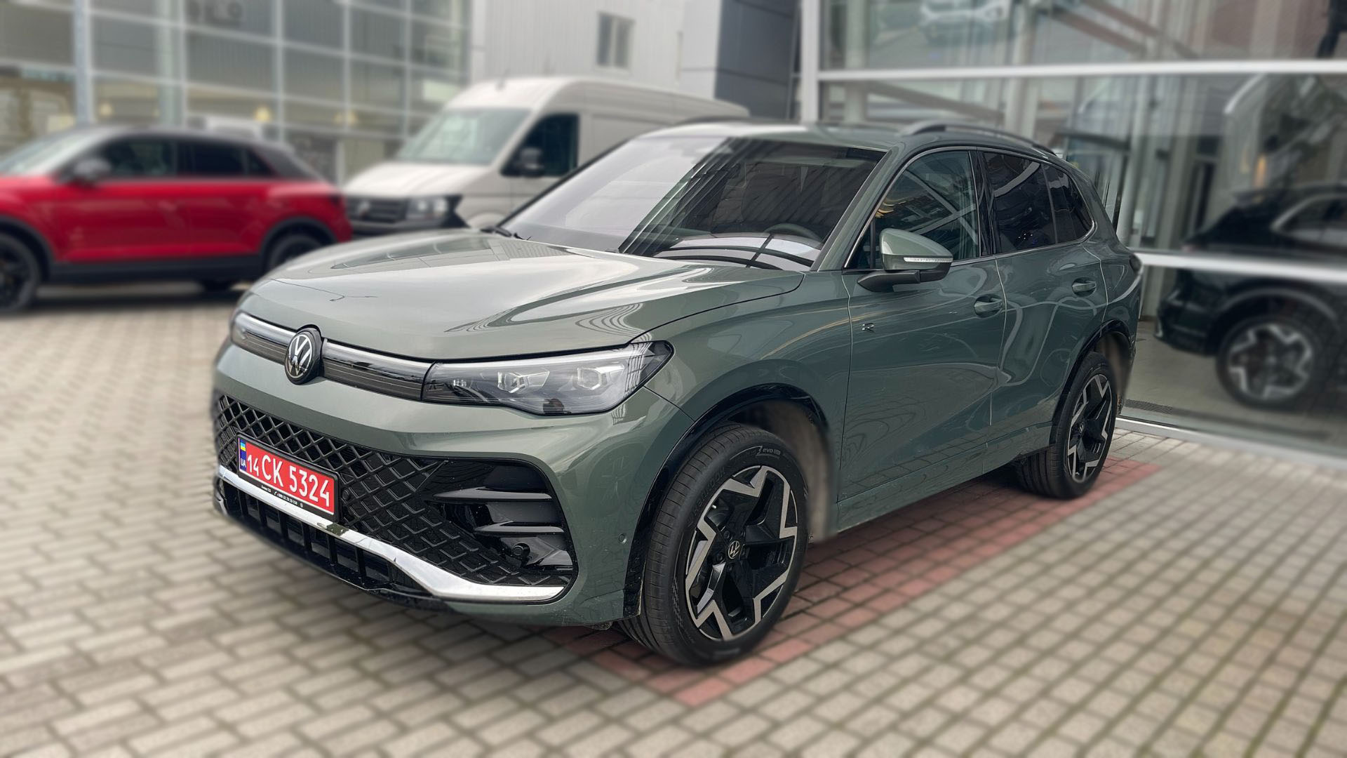 Зображення Tiguan R-Line+ 2.0 TDI 4Motion