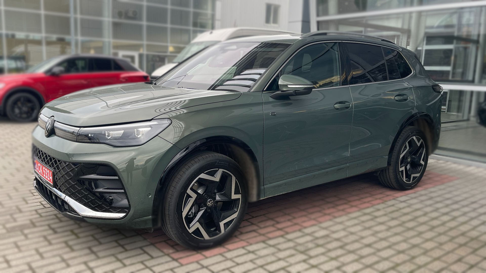 Зображення Tiguan R-Line+ 2.0 TDI 4Motion