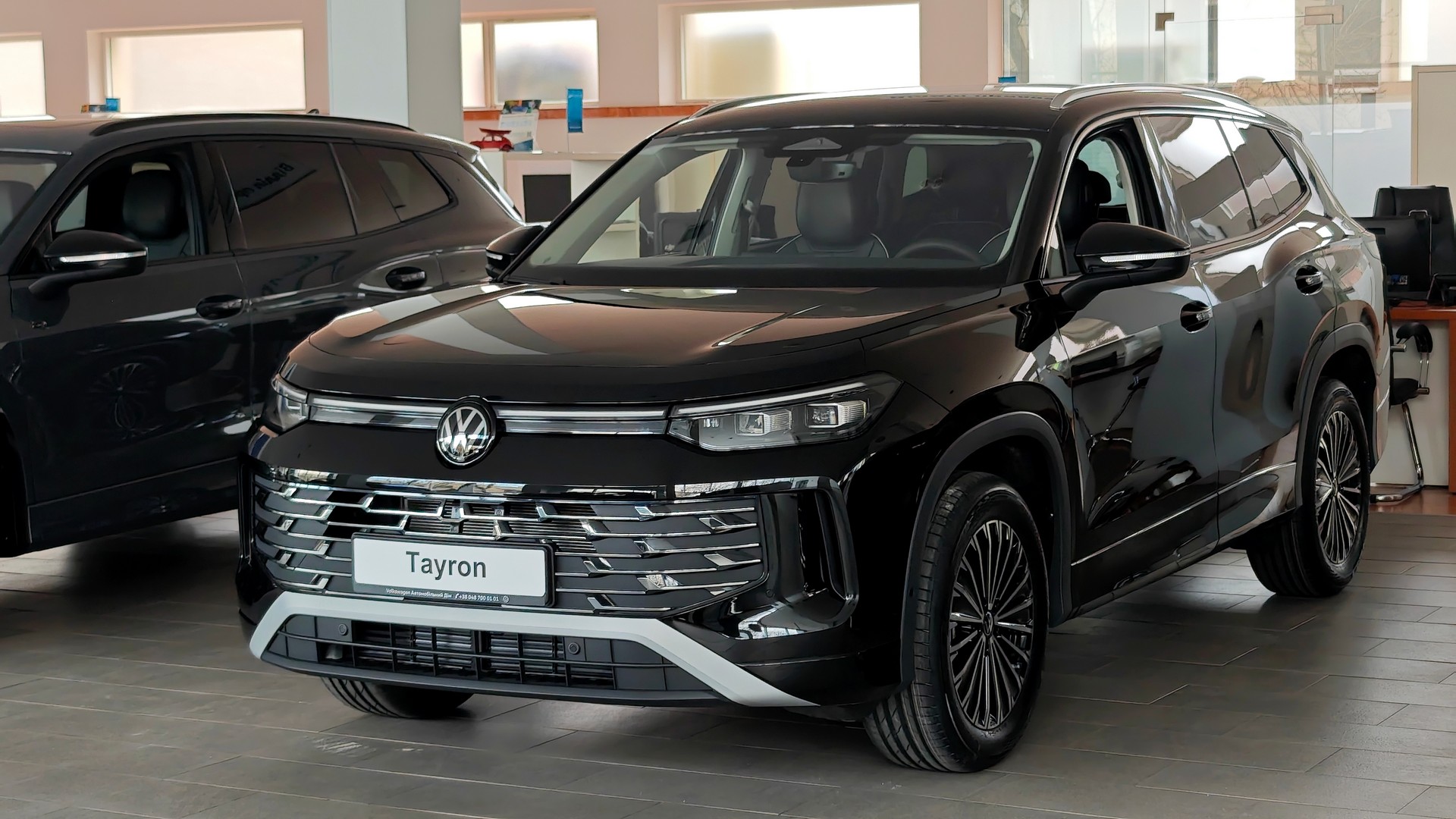 Зображення Новий Tayron Elegance 2.0 TDI 4MOTION