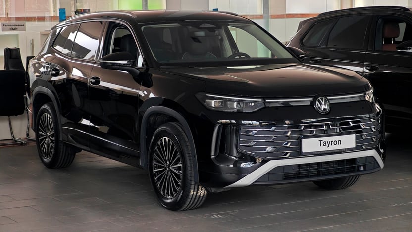 Зображення Новий Tayron Elegance 2.0 TDI 4MOTION