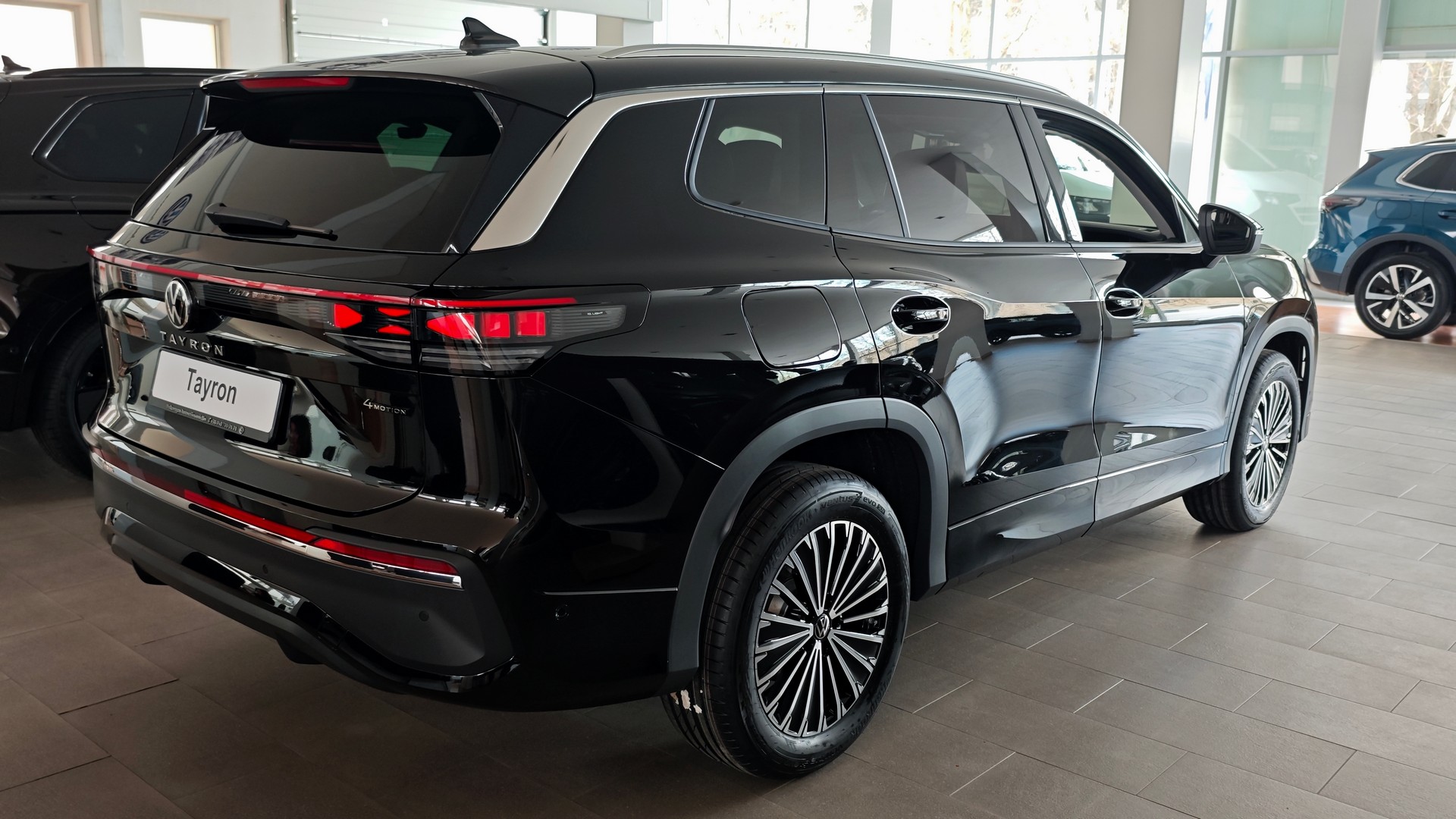 Зображення Новий Tayron Elegance 2.0 TDI 4MOTION