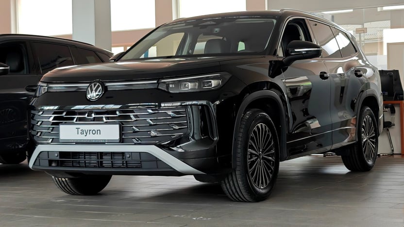 Зображення Новий Tayron Elegance 2.0 TDI 4MOTION