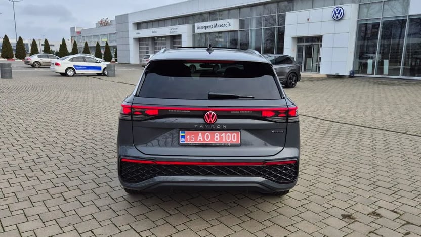 Зображення Новий Tayron R-Line Platinum 2.0 TDI 4M