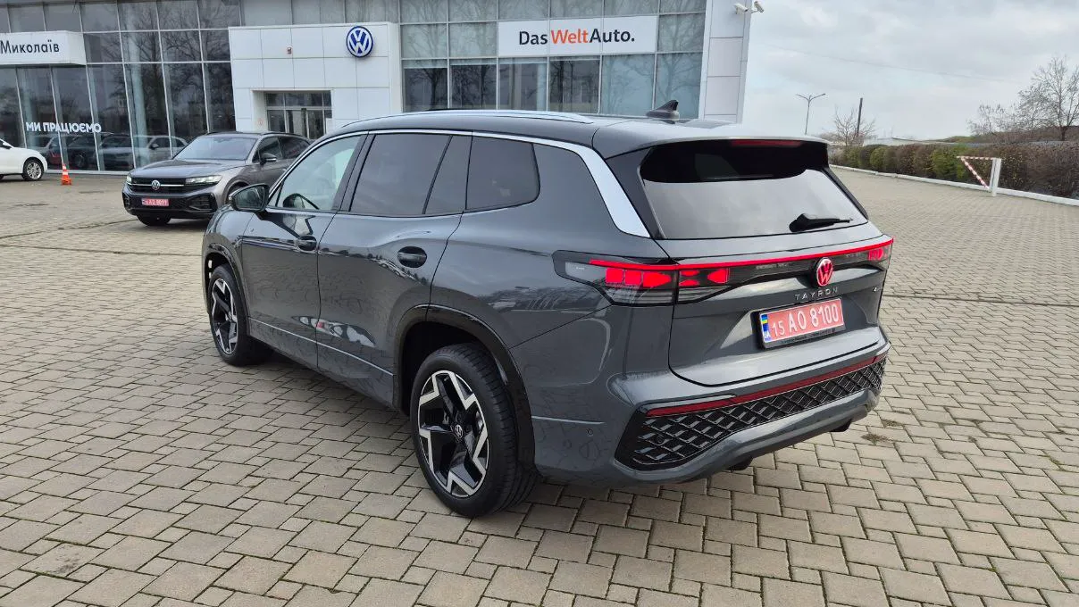 Зображення Новий Tayron R-Line Platinum 2.0 TDI 4M