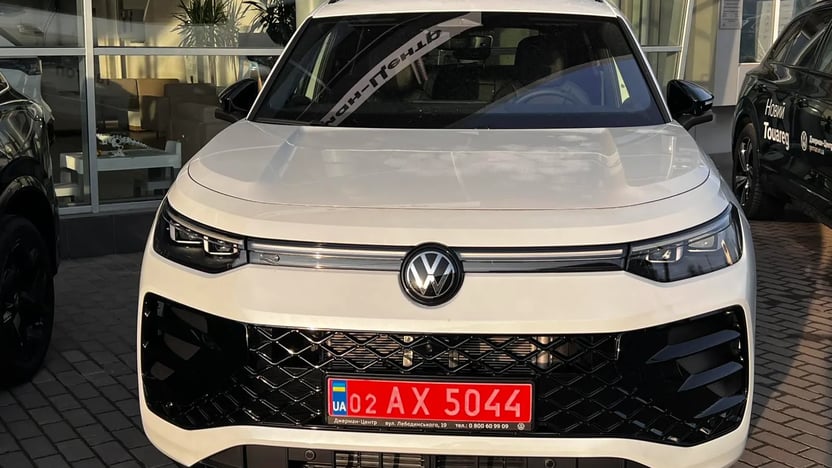 Зображення Новий Tayron R-Line Platinum 2.0 TDI 4M