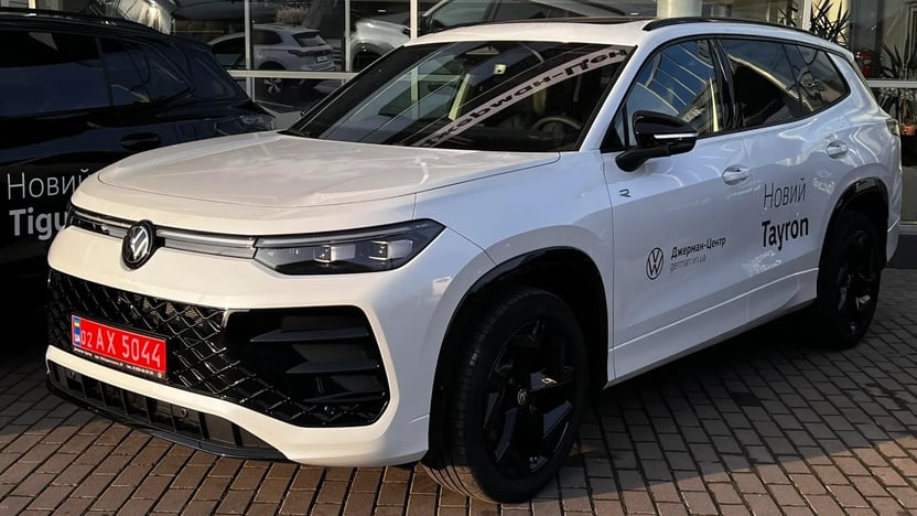 Зображення Новий Tayron R-Line Platinum 2.0 TDI 4M