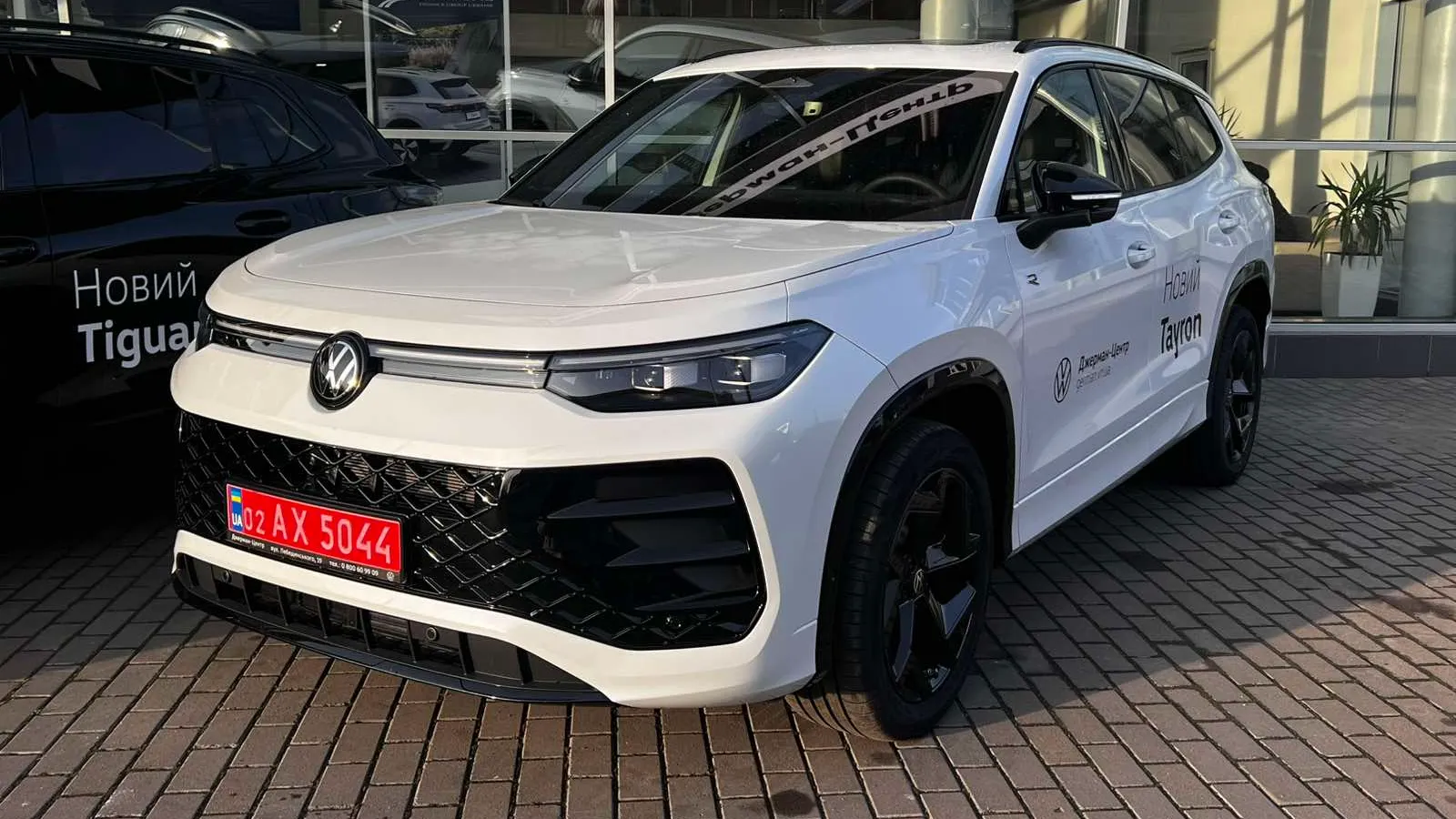 Зображення Новий Tayron R-Line Platinum 2.0 TDI 4M