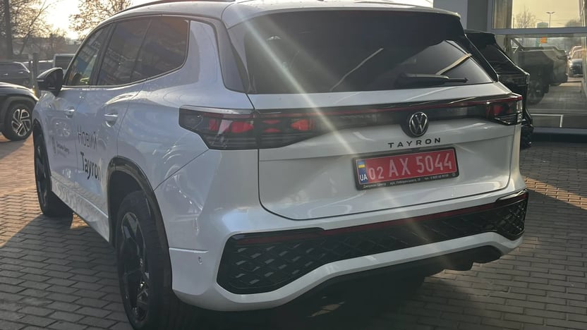 Зображення Новий Tayron R-Line Platinum 2.0 TDI 4M