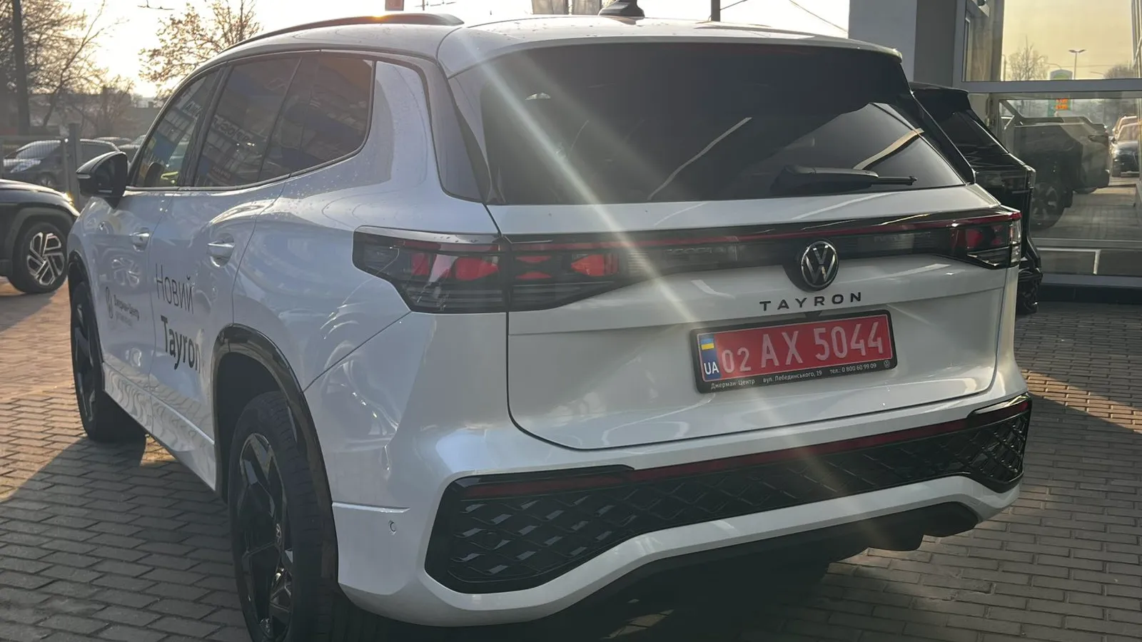 Зображення Новий Tayron R-Line Platinum 2.0 TDI 4M