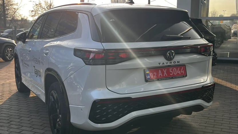 Зображення Новий Tayron R-Line Platinum 2.0 TDI 4M
