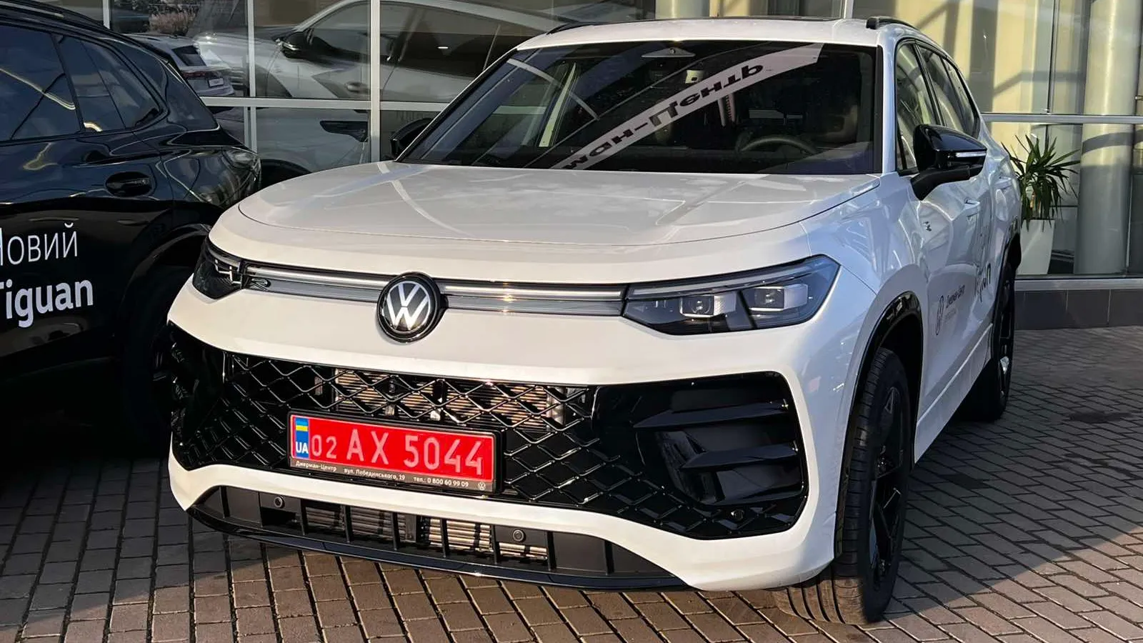 Зображення Новий Tayron R-Line Platinum 2.0 TDI 4M