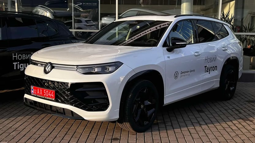 Зображення Новий Tayron R-Line Platinum 2.0 TDI 4M