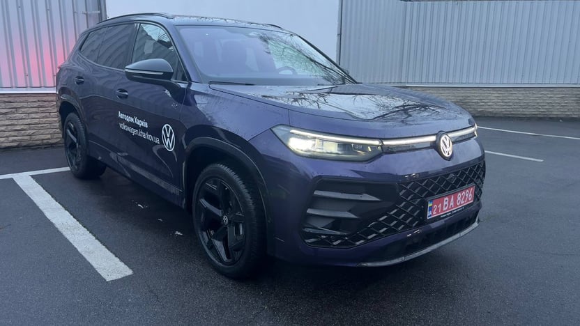 Зображення Новий Tayron R-Line Platinum 2.0 TDI 4M