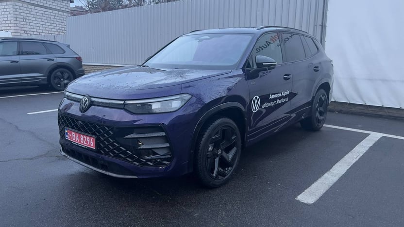 Зображення Новий Tayron R-Line Platinum 2.0 TDI 4M