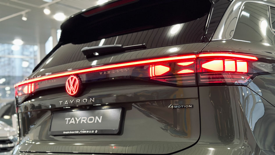 Зображення Новий Tayron R-Line Platinum 2.0 TDI 4M