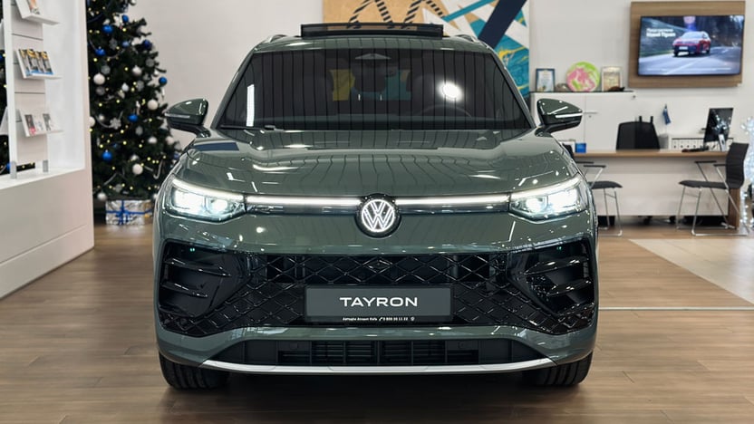 Зображення Новий Tayron R-Line Platinum 2.0 TDI 4M