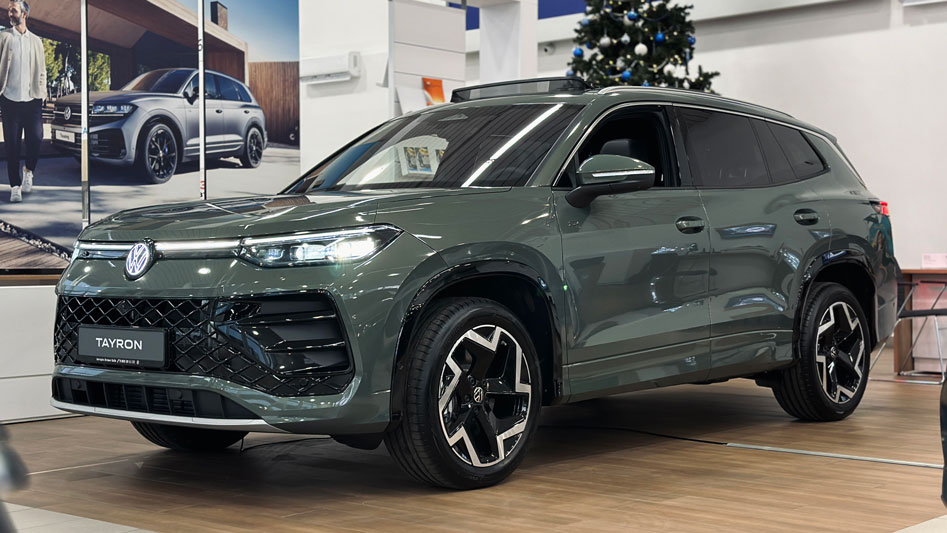 Зображення Новий Tayron R-Line Platinum 2.0 TDI 4M