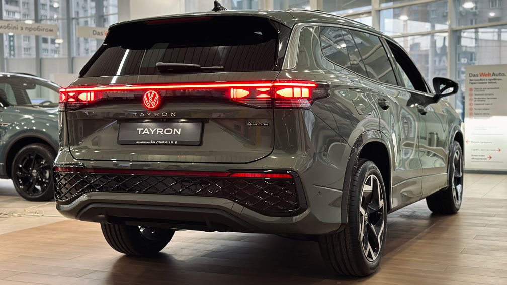 Зображення Новий Tayron R-Line Platinum 2.0 TDI 4M