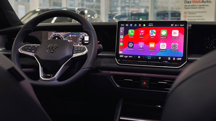 Зображення Новий Tayron R-Line Platinum 2.0 TDI 4M