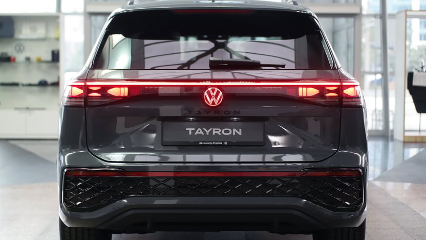 Зображення Новий Tayron R-Line Platinum 2.0 TDI 4M