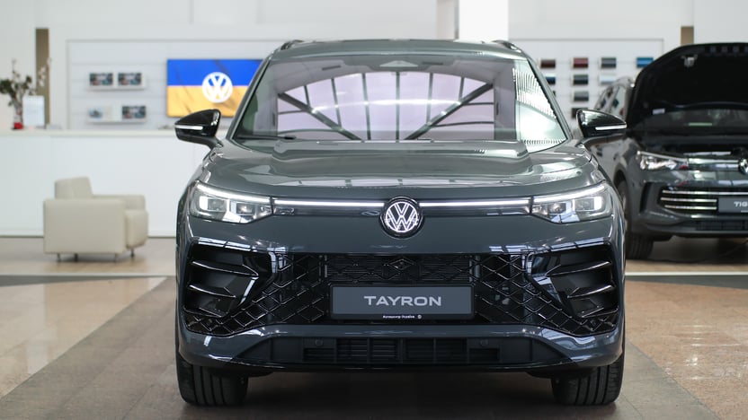 Зображення Новий Tayron R-Line Platinum 2.0 TDI 4M