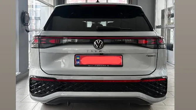 Зображення Новий Tayron R-Line Platinum 2.0 TDI 4M