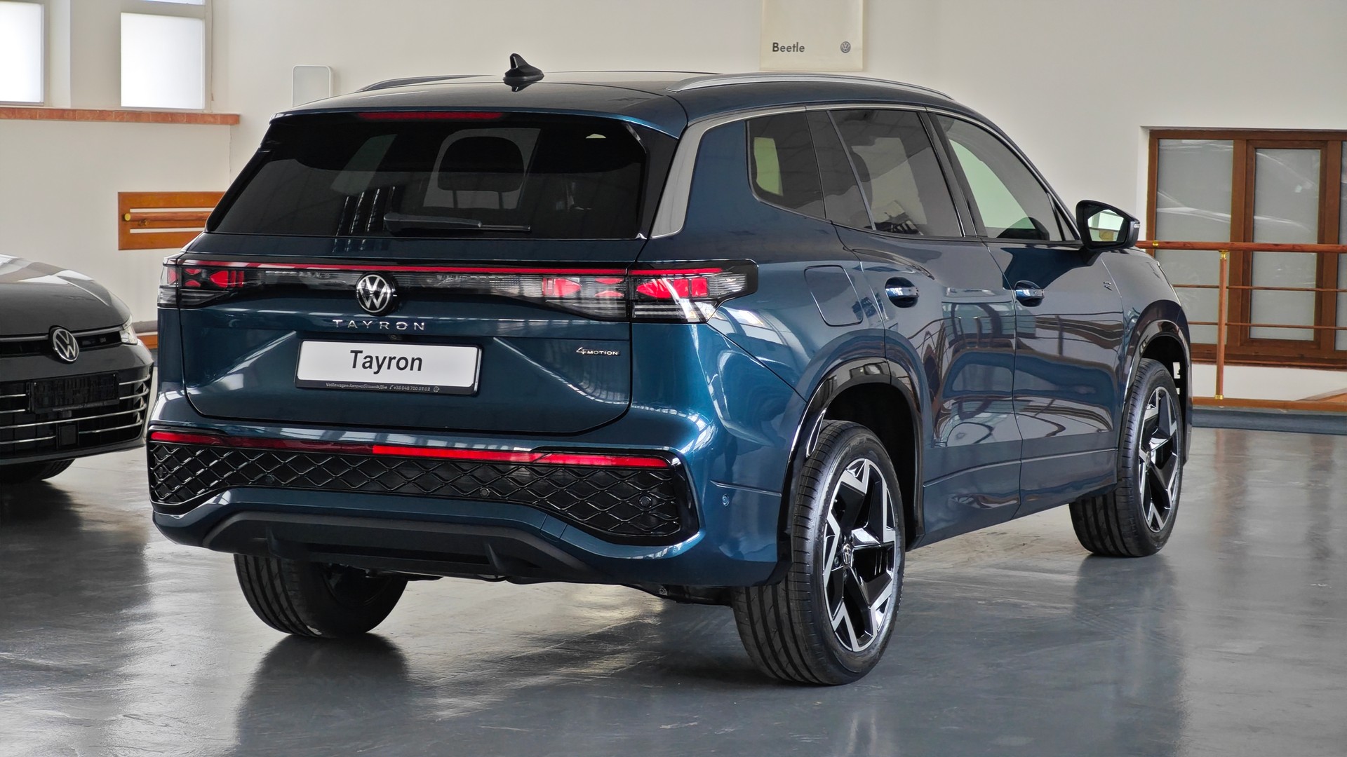 Зображення Новий Tayron R-Line Platinum 2.0 TDI 4M