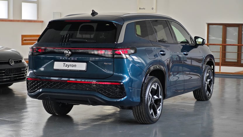 Зображення Новий Tayron R-Line Platinum 2.0 TDI 4M