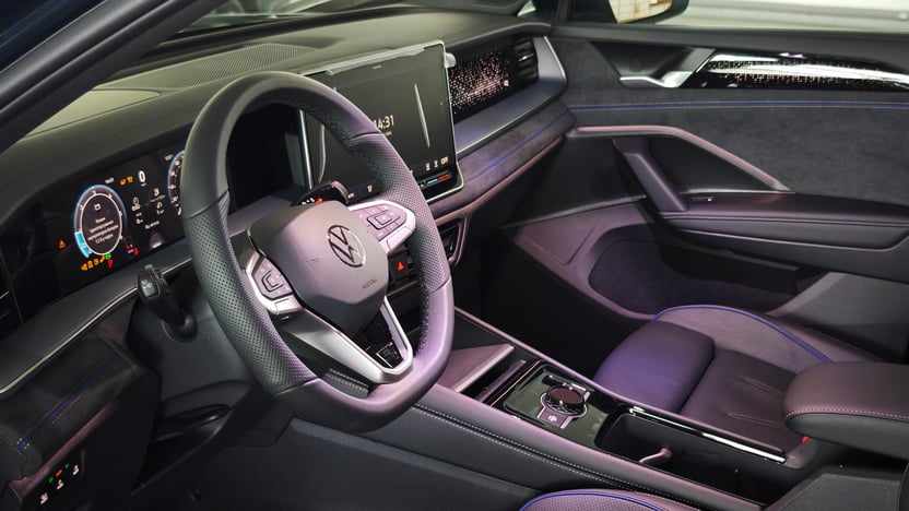 Зображення Новий Tayron R-Line Platinum 2.0 TDI 4M