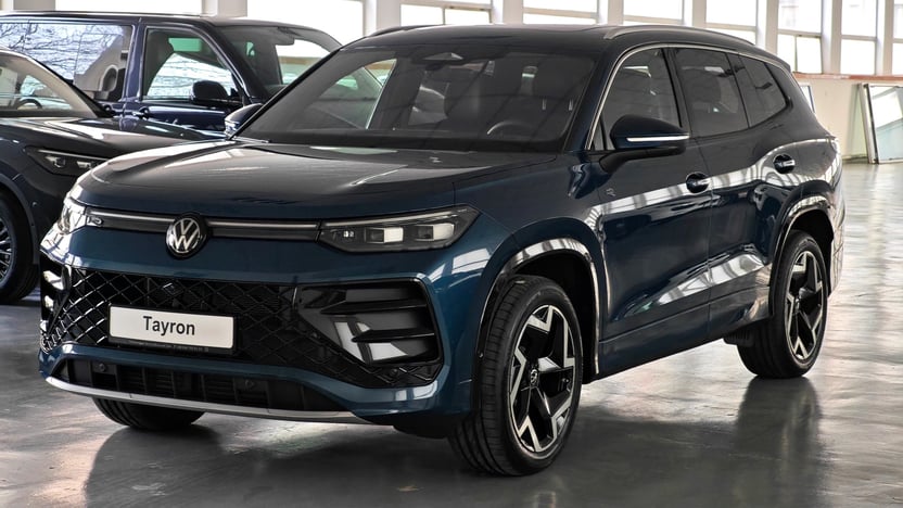 Зображення Новий Tayron R-Line Platinum 2.0 TDI 4M