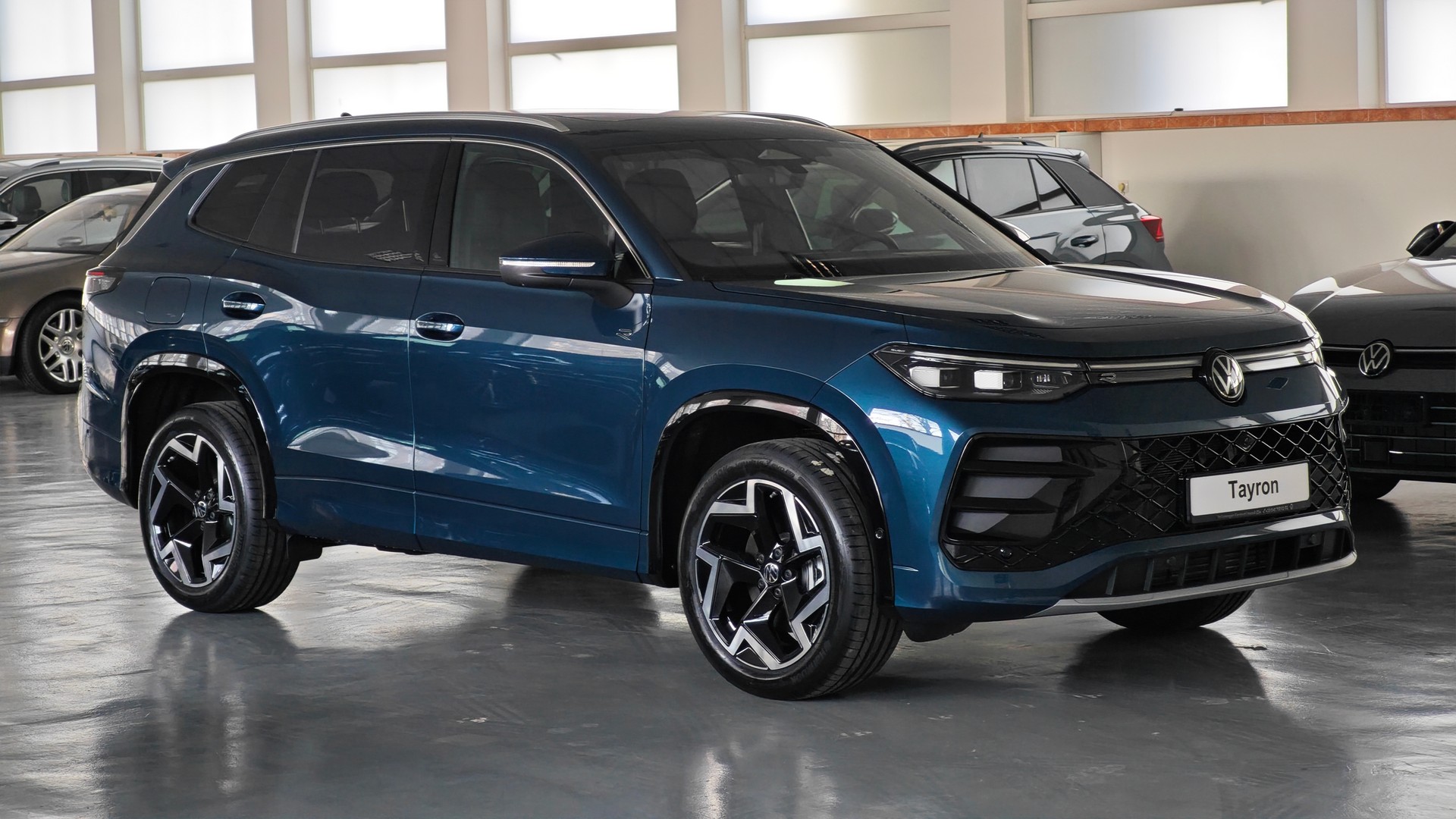 Зображення Новий Tayron R-Line Platinum 2.0 TDI 4M