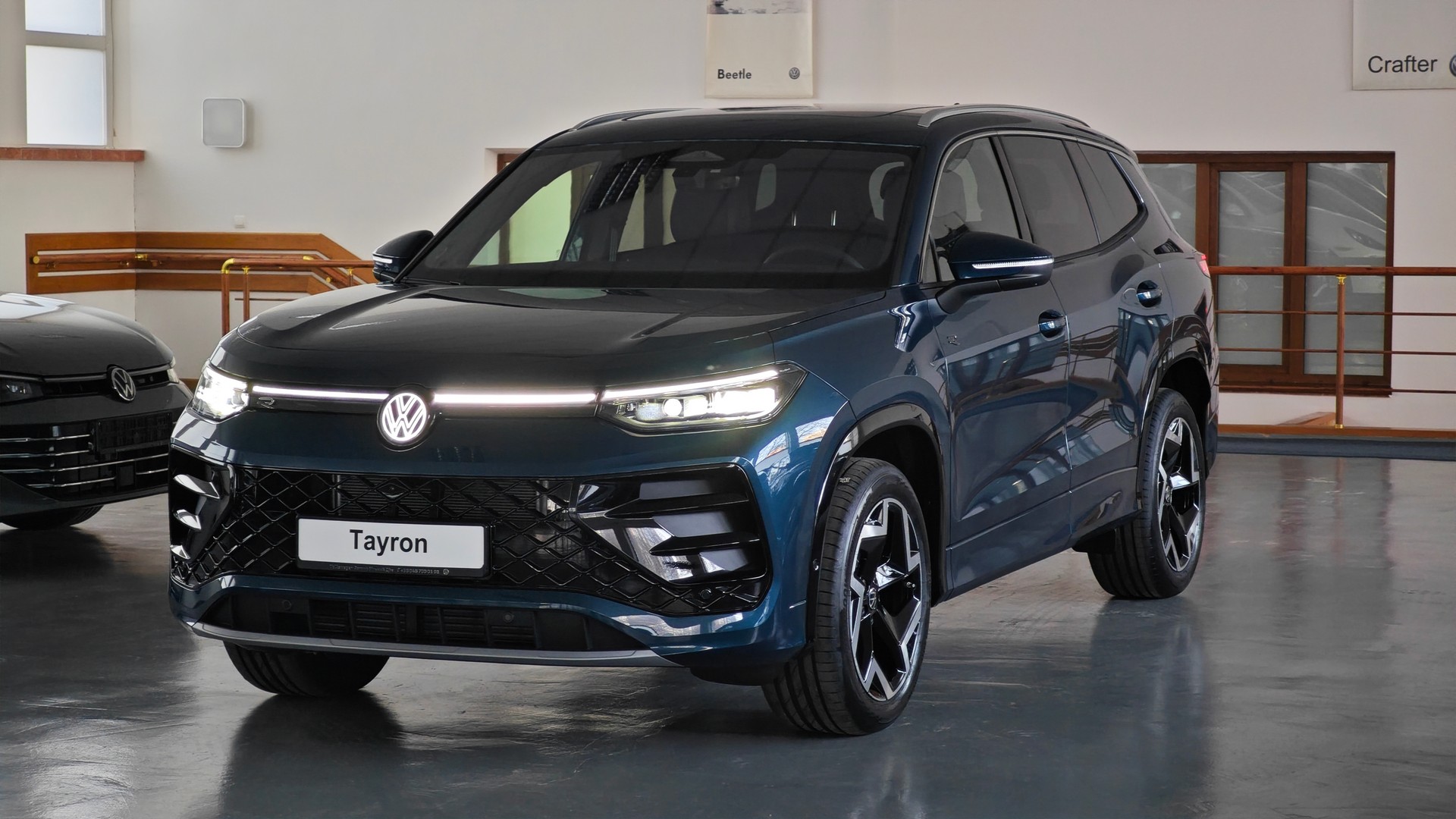 Зображення Новий Tayron R-Line Platinum 2.0 TDI 4M