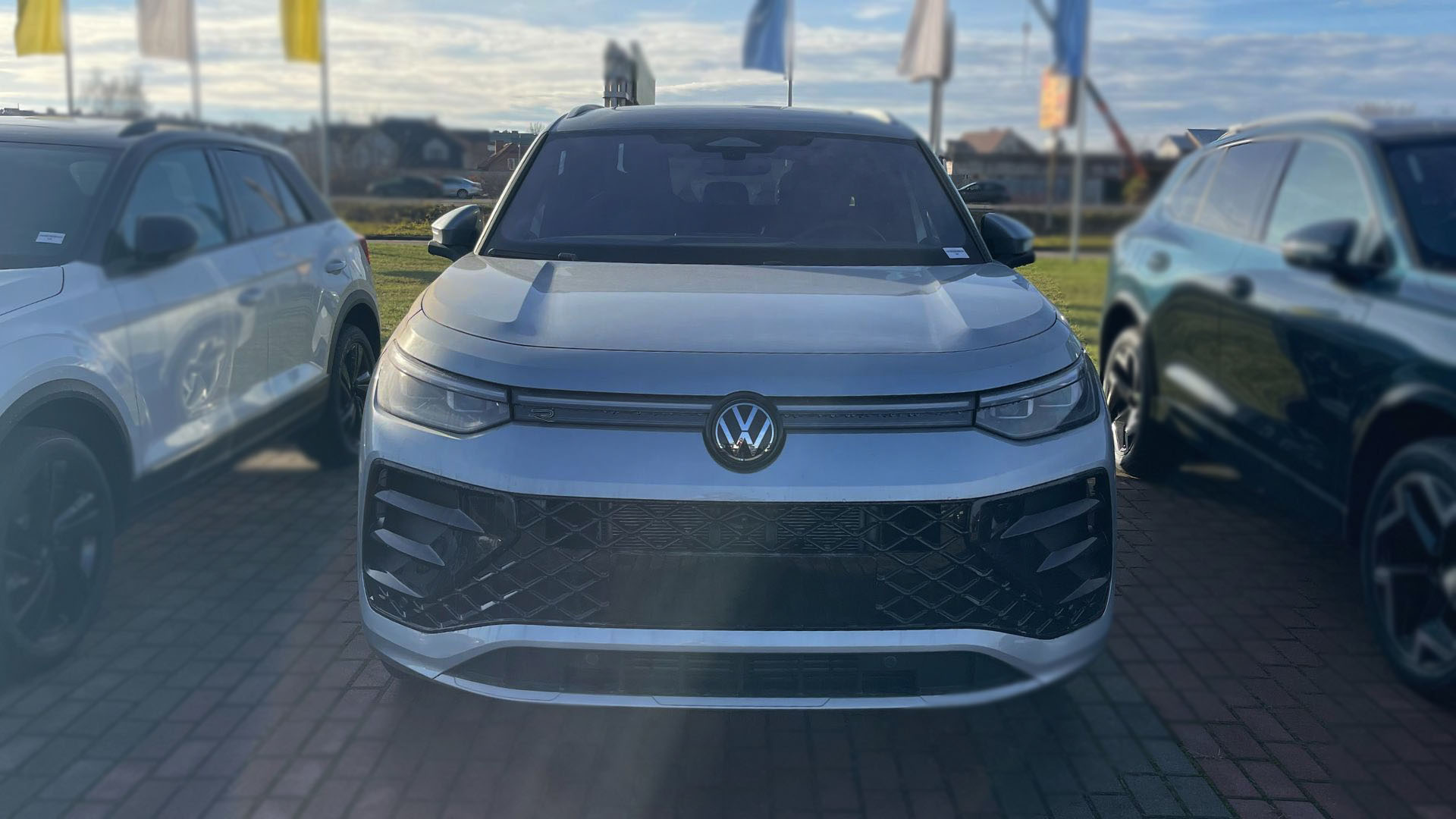 Зображення Новий Tayron R-Line Platinum 2.0 TDI 4M