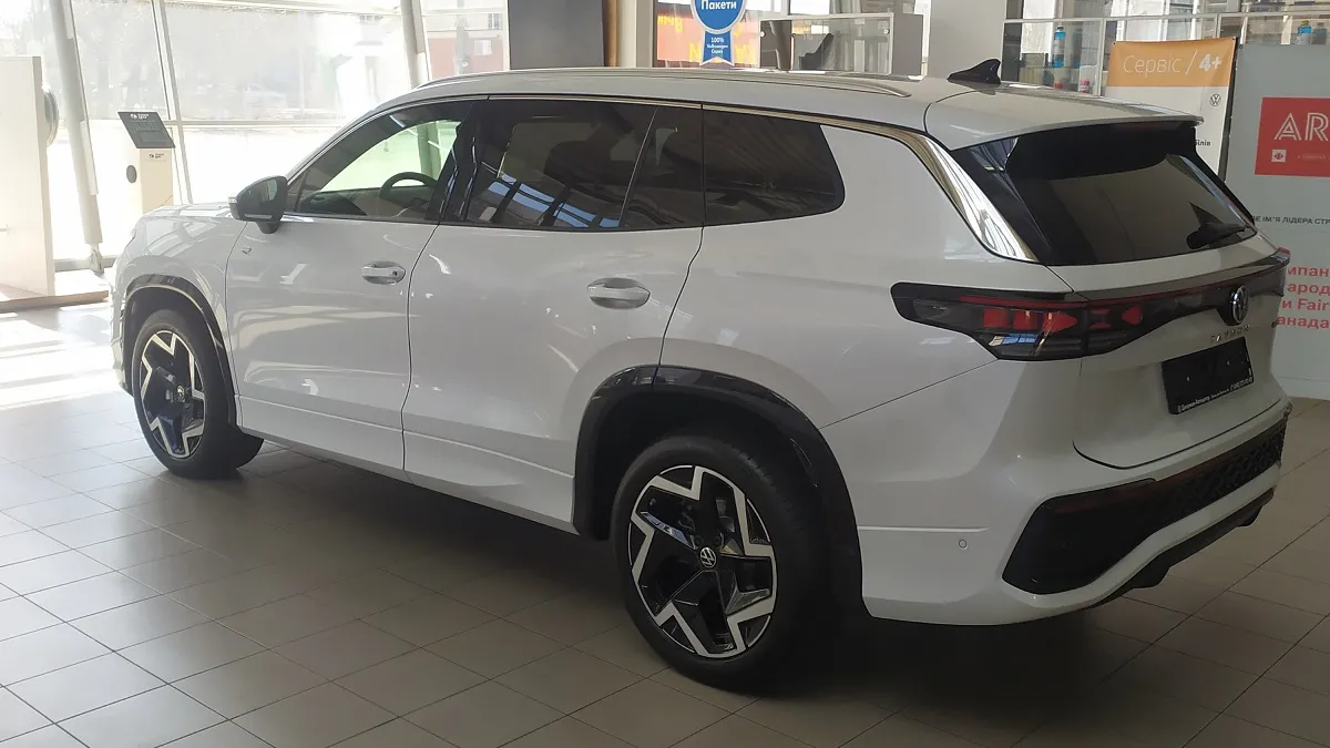 Зображення Новий Tayron R-Line Platinum 2.0 TDI 4M